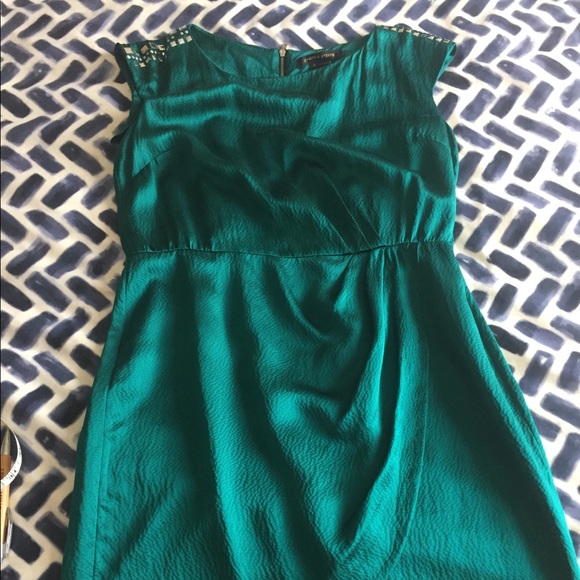 Cynthia Steffe emerald Green cocktail dress - Picture 2 of 4